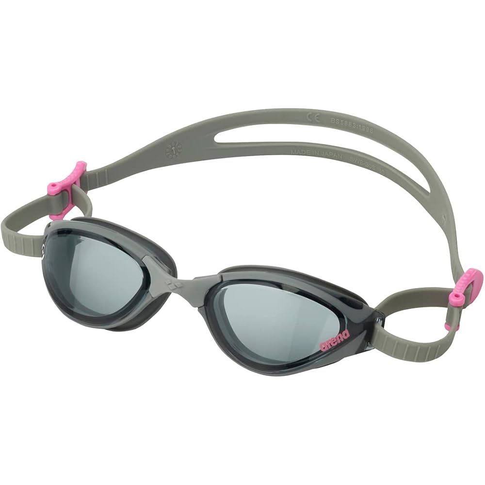 Arena Swim Goggles Unisex Arena Warbo Anti-Fog Free Size Fitness AS5SGG44U