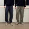 [Casual pants] Autumn and winter new sweatpants loose and versatile sweatpants straight simple trousers men's elastic waist