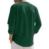 New Solid Color Linen Design For European And American Men's Casual Sports