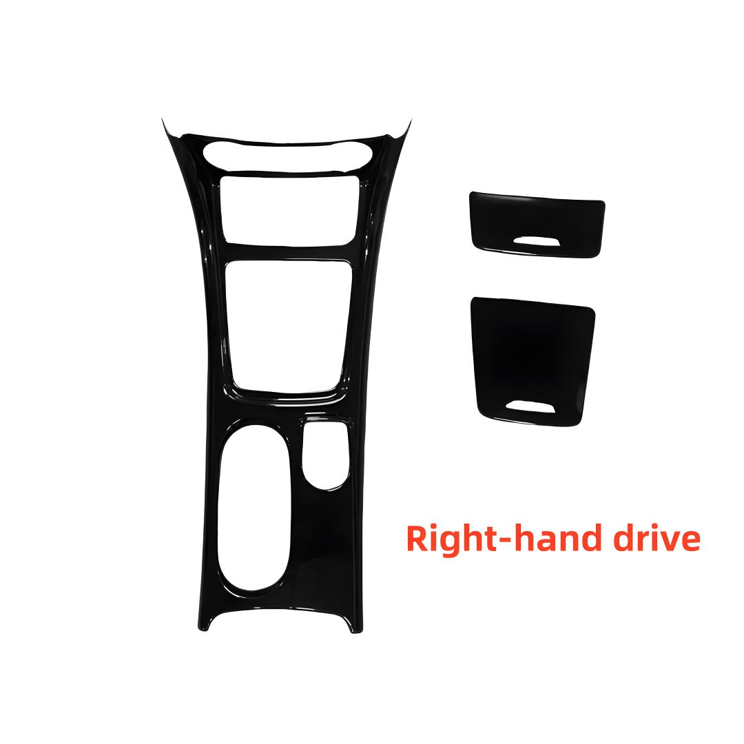 

Right-hand drive center console shift cup holder decorative cover decoration for Mercedes-Benz A-Class W176 CLA C117 GLA X156