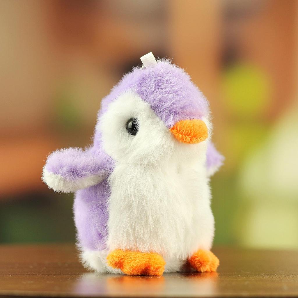 Japanese Style Little Penguin Plush Toy Keychain - Antarctic Penguin Pendant Doll