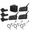 3 Pcs Xinowy V4 Football Referee Intercom Headset 1200M Full Duplex Bluetooth MP3 Headphone Wireless Soccer Hockey Interphone