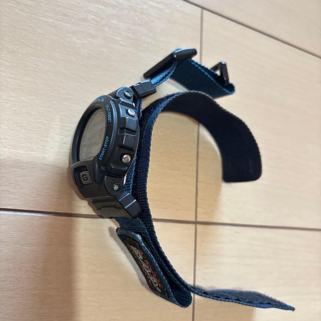 Used CASIO G-SHOCK DW-6900 540 collaboration limited edition battery dead