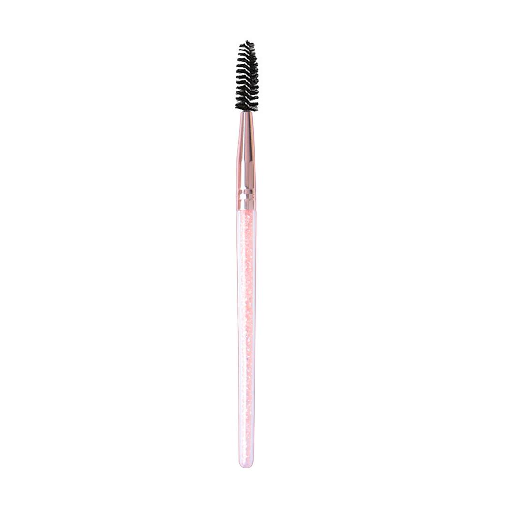 Zoreya Single Concealer Brush Eyebrow Brush Beauty Tool Makeup Lip Brush Plastic Handle Inner Drill Eyelash Brush