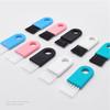 5cm Plastic Bristle Cleaning Brush for Lint, Keyboards, Phones, Earphones & Razors