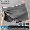 Nanjiren Men's Ultra Soft Modal Boxer Briefs