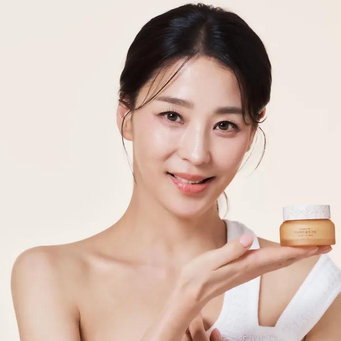 [Wrinkle Improvement Cream] Skin Texture Improvement Herbal Medicine Yulmu Cream 50g