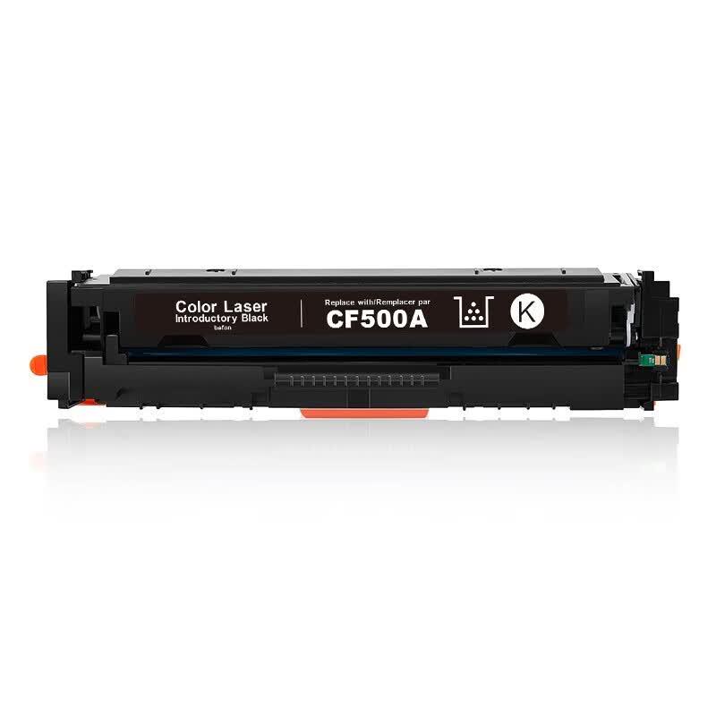 Befon CF500A Compatible Black Toner Cartridge with Chip