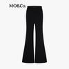 MO&Co. 2025 Autumn Micro Flare Casual Pants