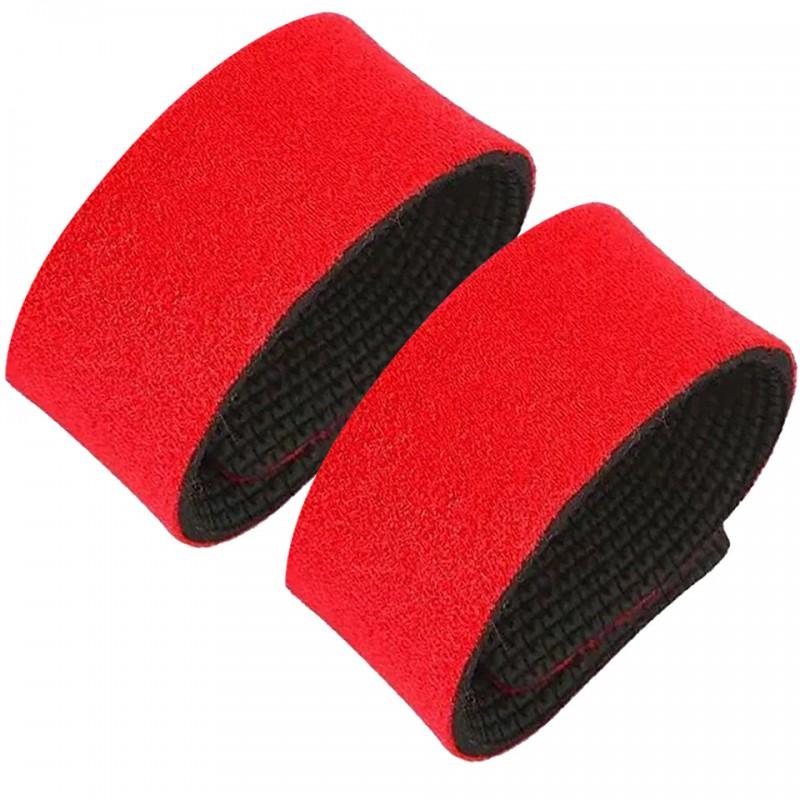 Fishing Rod Storage Strap With Protective Sleeve Spinning Reel Rods - Thickened Elastic Band Set