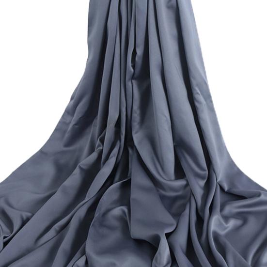 Women Scarf Solid Color Matte Autumn Winter Smooth Long Turban Shawl for Daily Wear
