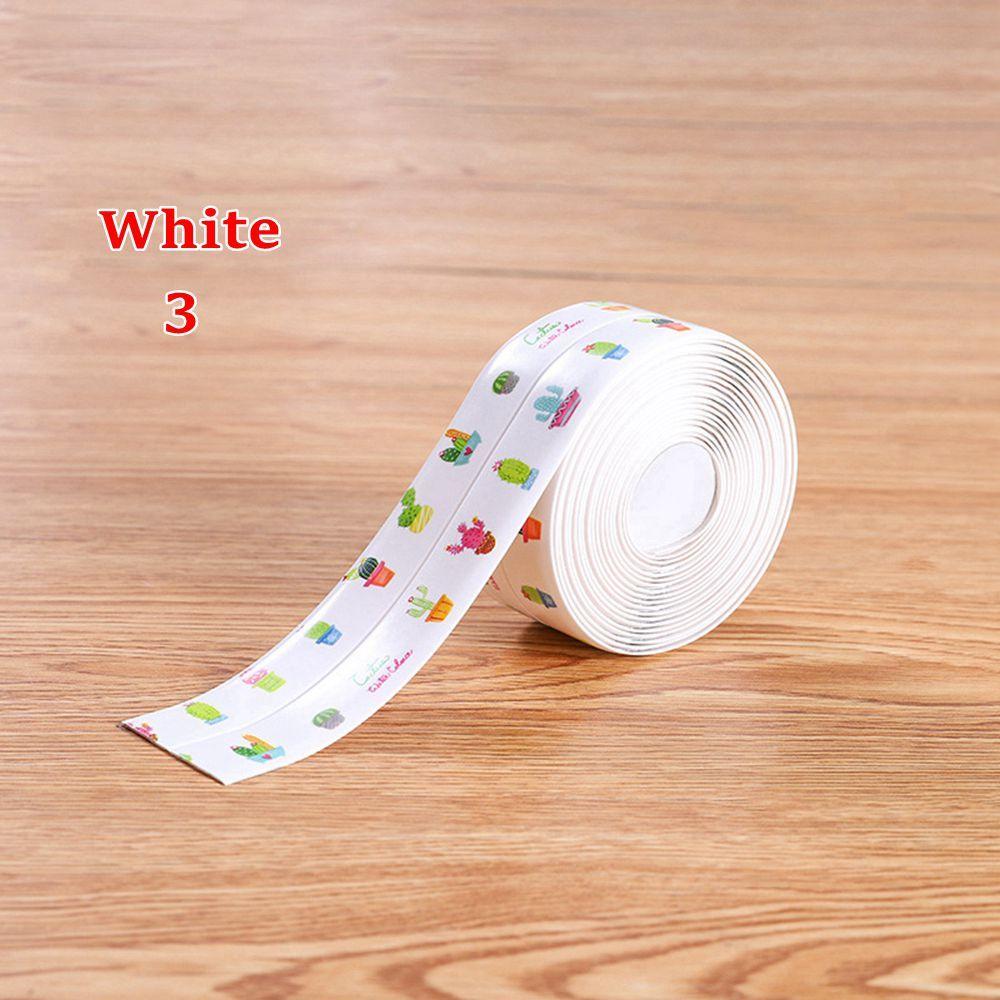 Badezimmer Küche Dusche Selbstklebendes Nahtabdichtband Spüle Wasserdichte Aufkleber Schimmelabweisend