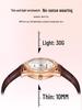 Sanda Junior High Student Retro Quartz Watch - Luminous, Dual Calendar, Waterproof, Sun Pattern, Fashionable Women's Style