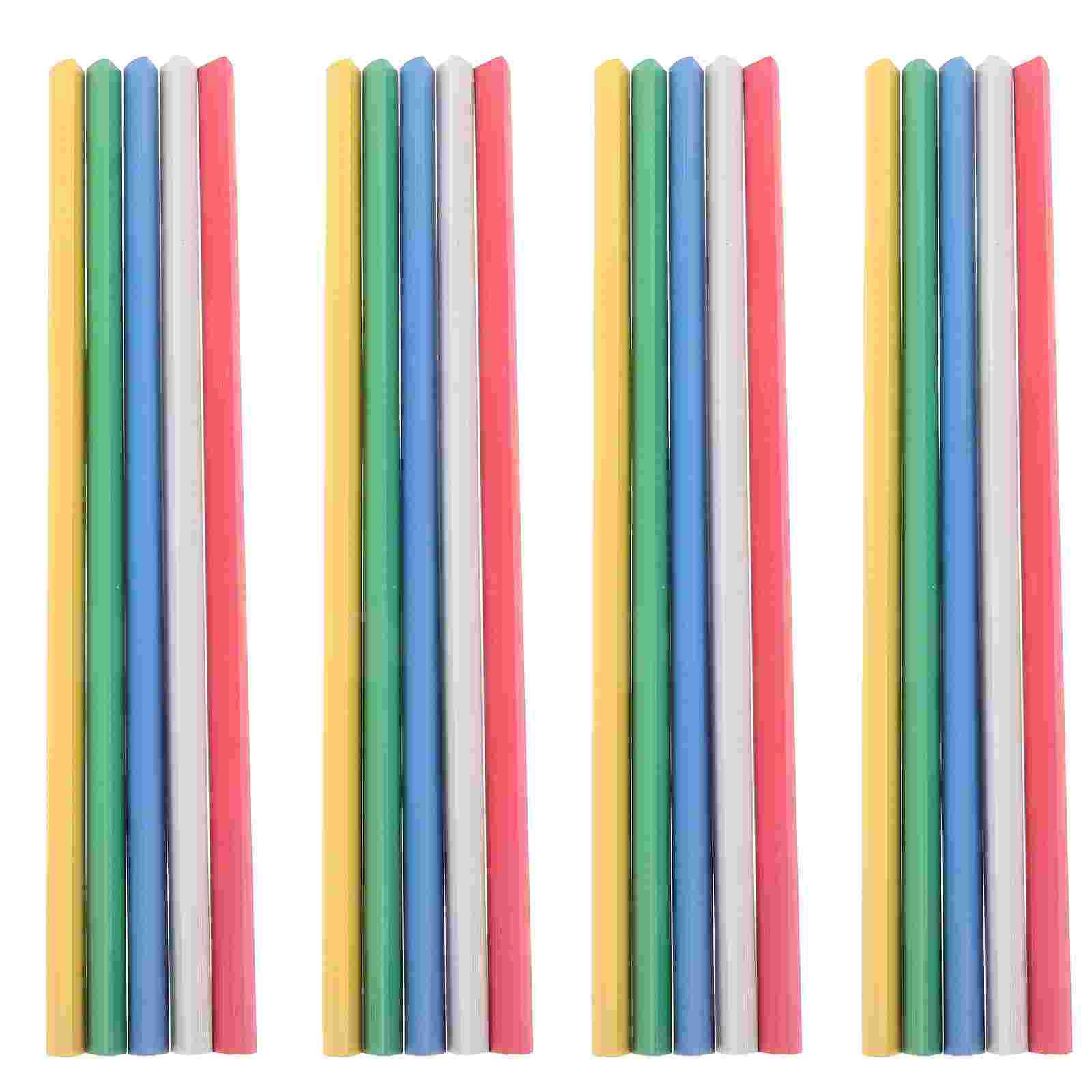 30 шт Папка-регистратор с рычажным механизмом Скользящие планки Пластиковые обложки для отчетов Клипсы для стержней Папка для переплета Продукты для архивирования Хранение 1727₽