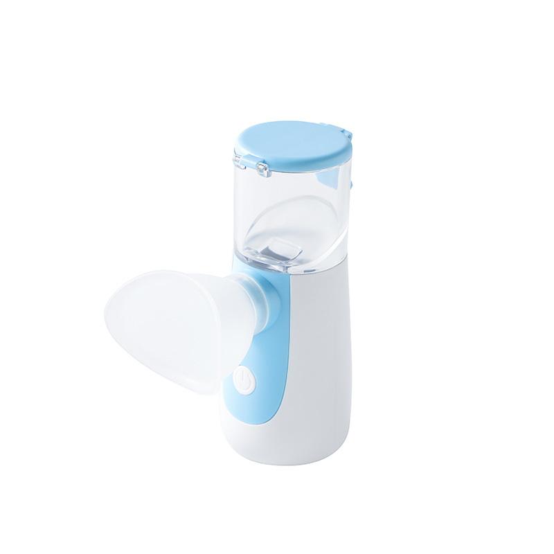 Mini Facial Steamer Humidifier Cold Spray Beauty Device Nano Skin Care Hydrating Apparatus for Facial Cleaning