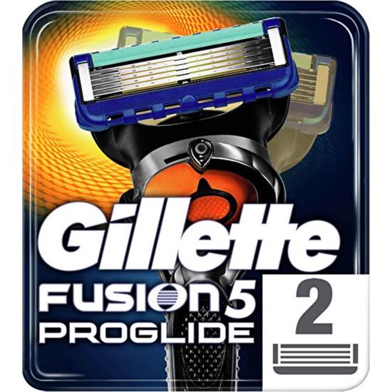 

Сменный набор для бритвы Gillette Fusion Proglide из 2 лезвий