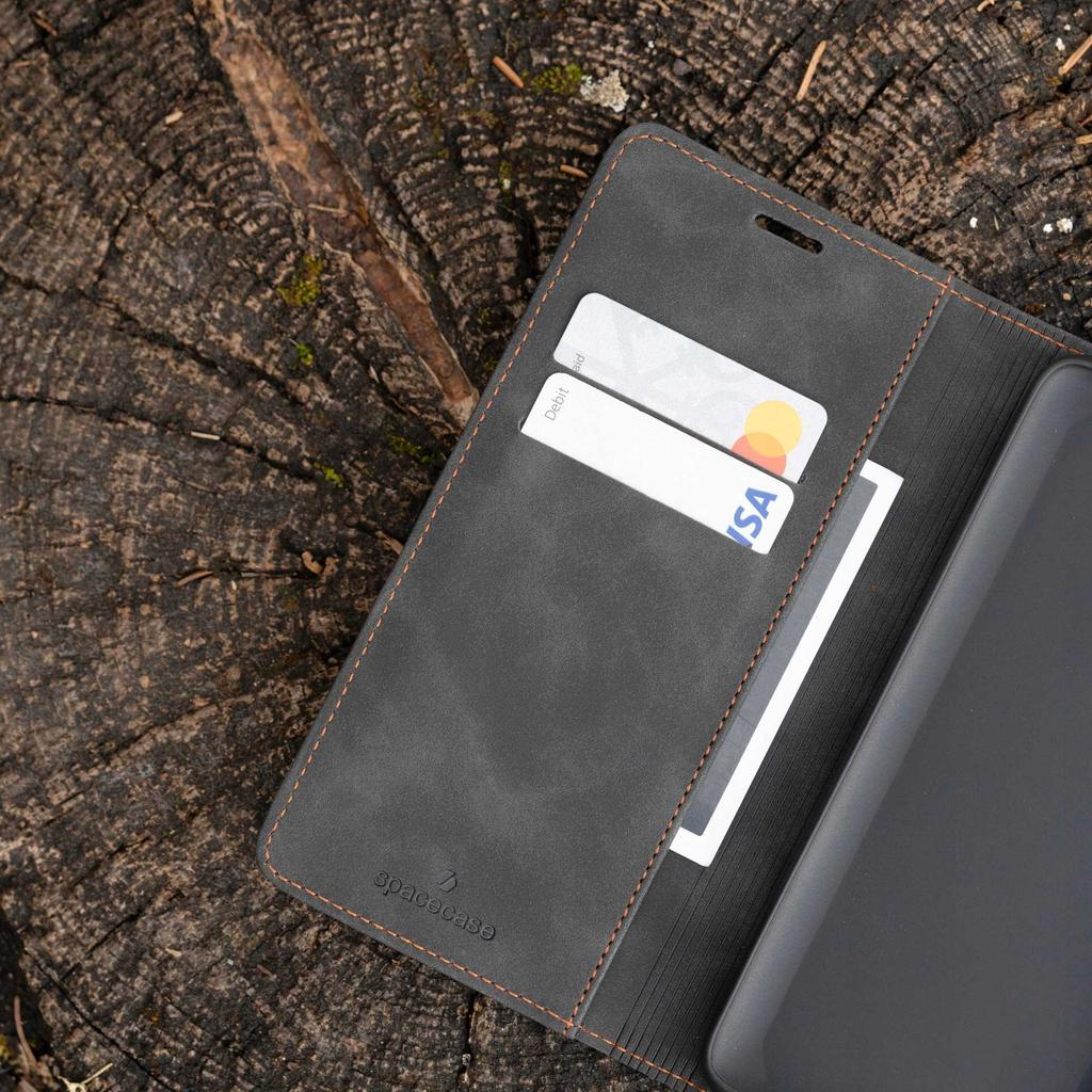 Sc Wallet Galaxy A24 Black