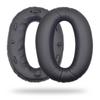 1 Pair Protein Leather Headset Earmuff for Sony WH-1000XM2 / MDR-1000X Headphones Repair