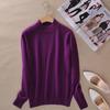 Women Sweaters Pullovers Sweater Women Pullovers Pull Femme Half Turtleneck S-3XL