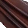 Brown Thin Cowhide Material 1.2mm Color Matching Leather Seat Sofa Cushion Dual Color Pure Leather Fabric Whole Sheet