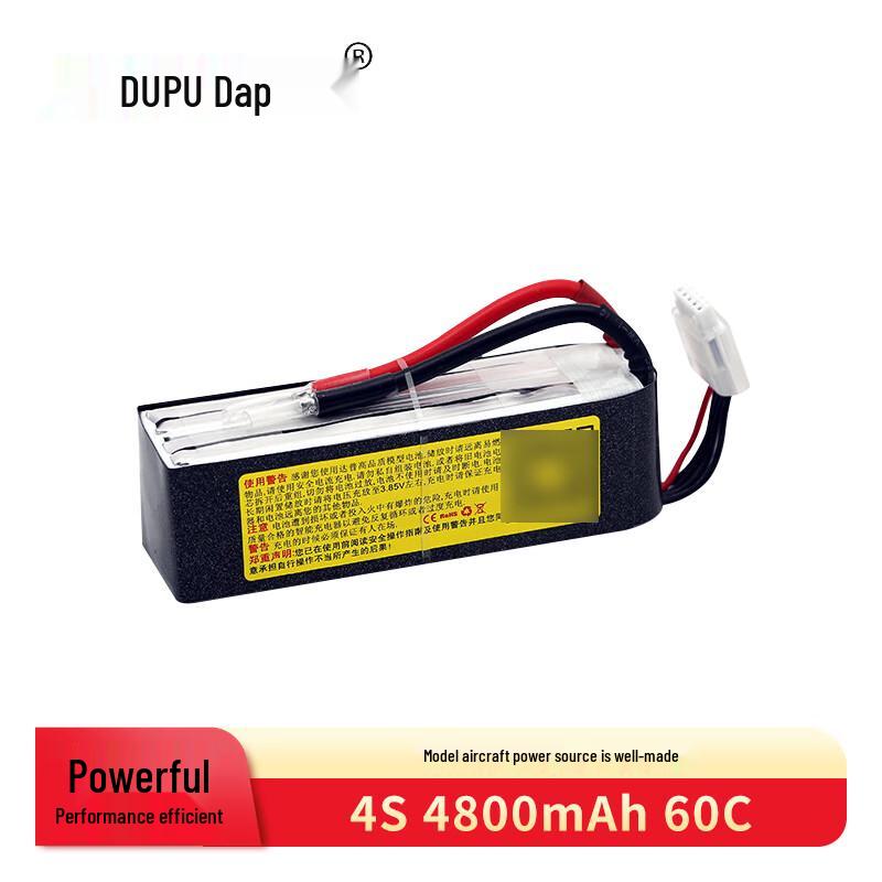 DUPU 4S LiPo Battery for FPV Drones & RC Models (XT60 Plug)