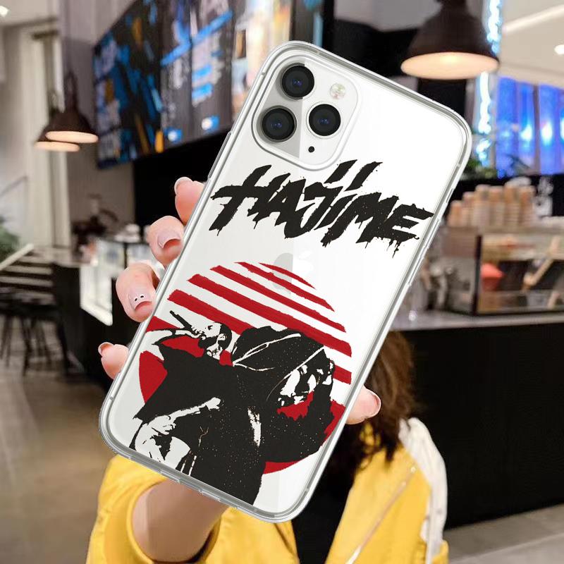 

Hajime MiyaGi Andy Panda М який силіконовий чохол для телефону TPU для iPhone 13 Mini XS XR XS Max 7 8 Plus 11 Pro 12 Pro Max Cover Fundas iPhone 13