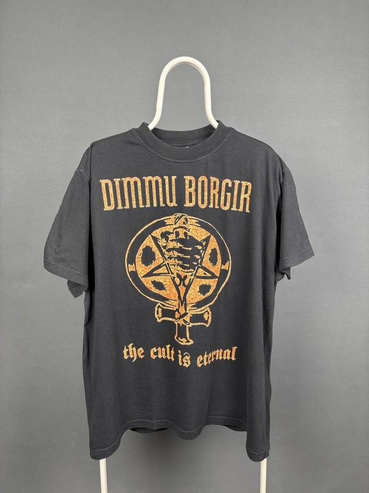 

Dimmu Borgir 1999 Vintage TShirt Size XL Unisex T-Shirt XL