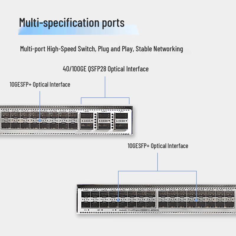 Huawei CE6881H-48S6CQ Data Center Switch