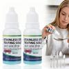 10 Seconds Stainless Steel Test Liquid, 200-304 Stainless Steel Identification Drops, Metal Testing Tableware Analysis Solution