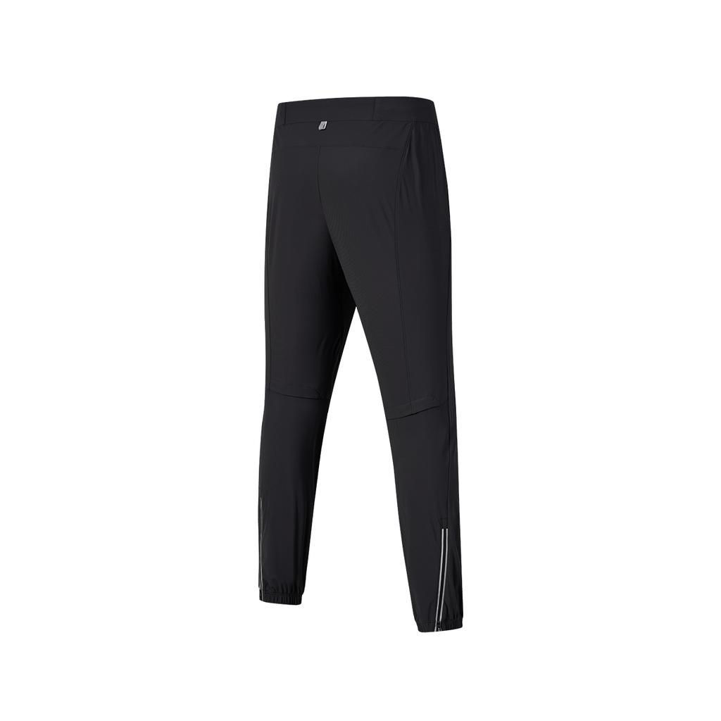 SAUCONY Quick-Drying Breathable Casual Tapered Ultra-Stretch Woven Knitted Sports Pants Men Pants Black SC2240080A-BK01