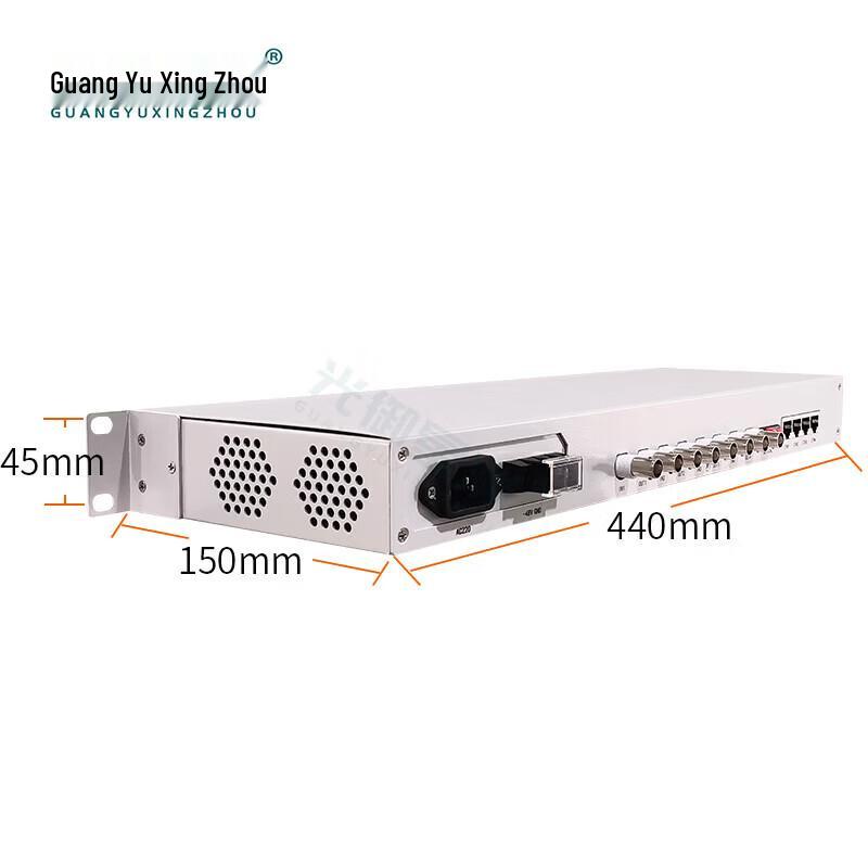 GYXZ-MST120D 4E1 PDH Optical Transceiver