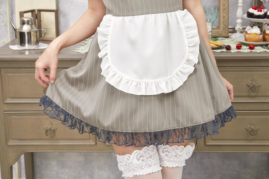 Clearstone Milk Cocoa Maid Cosplay Halloween Brown Women's Costume,