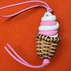 Ciondolo Decorativo in Pelle di Mucca Accessori Creativi per Borse Ciondolo Frutto del Drago Intrecciato a Mano in Vera Pelle Charms Simulati per Borse