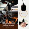 Luminous Acrylic Pendant Car Decor Rear View Mirror Accessories For V50 S60 XC60 S40 XC40 XC90 V70 XC70 C30 V40 V60