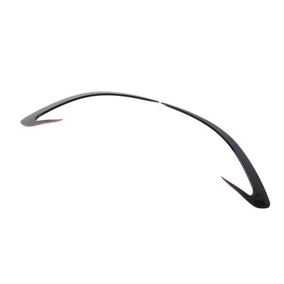 Sporty-style Rear Bumper Spoiler Air Vent Trim with Downforce for Miata ND (2016+). Professional Use Enhances Stability and Safety (gloss Black).