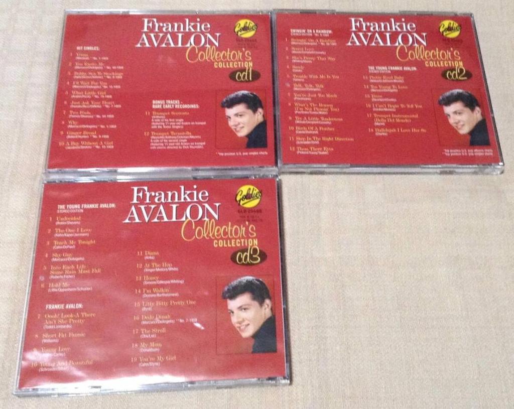 [USED] Frankie Avalon "Collector's Collection
