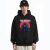 Westlicher Hip-Hop Rap Amerikanischer Vintage Amerikanischer Vintage THE WEEKND Albumcover bedruckter Hoodie Hoodie