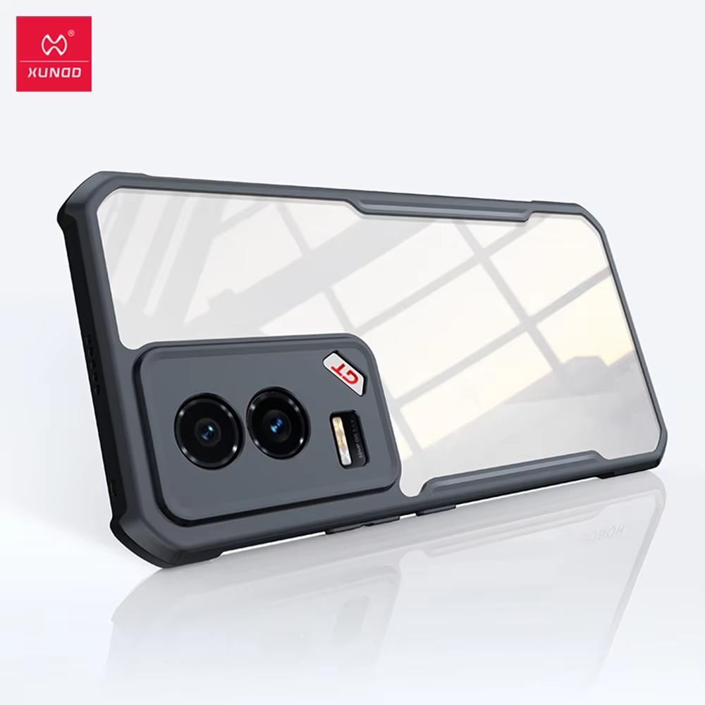 For Huawei Honor GT Case XUNDD Airbag Shockproof Anti Fall Bumper Protective Cases Transparent Phone Cover Luxury Casing