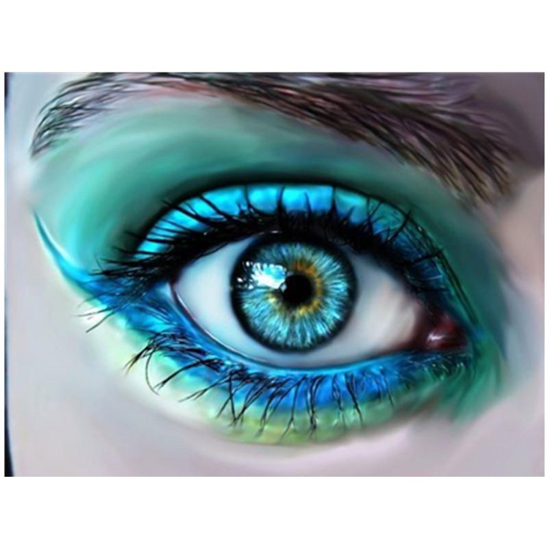 Как выглядят бирюзовые глаза Как выглядят бирюзовые глаза