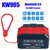 Kw905 Elm327 V1.5 Obd2 Scanners Bluetooth 5.0 For Android/Ios Elm 327 Obd 2 Car Diagnostic Tool Code Reader