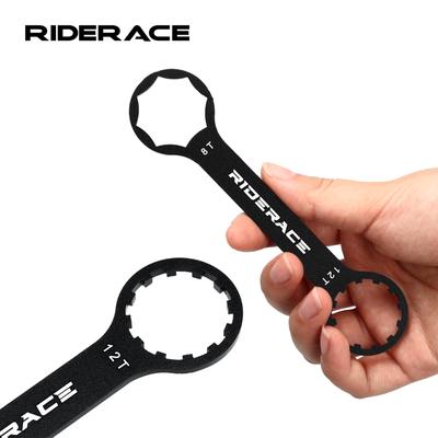 Reparaturwerkzeug für die Vorderradgabel aus Aluminiumlegierung für SR Suntour XCR/XCT/XCM/RST, MTB-Fahrrad-Federungskappe, Entfernungs- und Installationswerkzeug