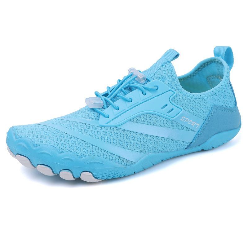 New five-finger shoes summer quick-drying beach wading shoes indoor fitness shoes outdoor swimming fishing creek shoes