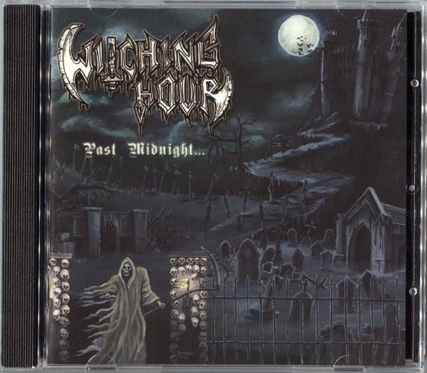 

CD WITCHING HOUR - Past Midnight... ESR0151 Evil Spell Reco 2011 Germany Rock Used