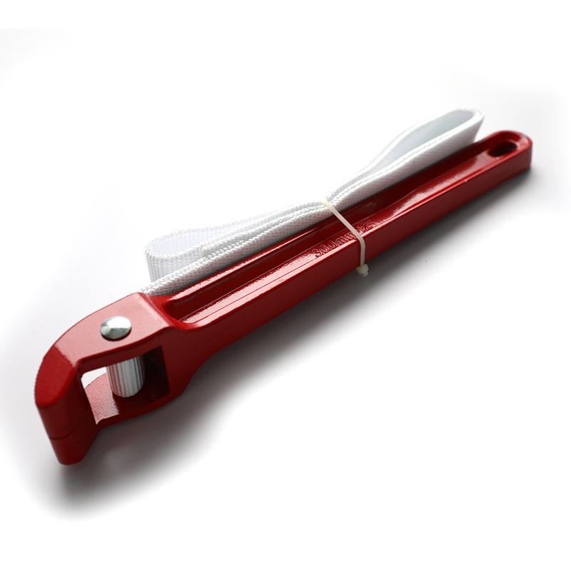Oil Filter Handle Belt Strap Spanner Wrench Tool Aluminum Strap Wrench
