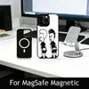 Beavis & B-Head Phone Case For iPhone17,16,15,14,13,12,11 Plus,Pro Magnetic For Magsafe Wireless Charging