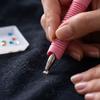 Hotfix Rhinestone Applicator Tool Kit, 7-in-1 DIY Bedazzler Wand with Tips, Portable Crystal Setter Pen for Clothing, Fabric Crafts