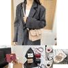 Fashionable Vintage Small Shoulder Bag For Women Stylish Pu Retro Crossbody Handbag