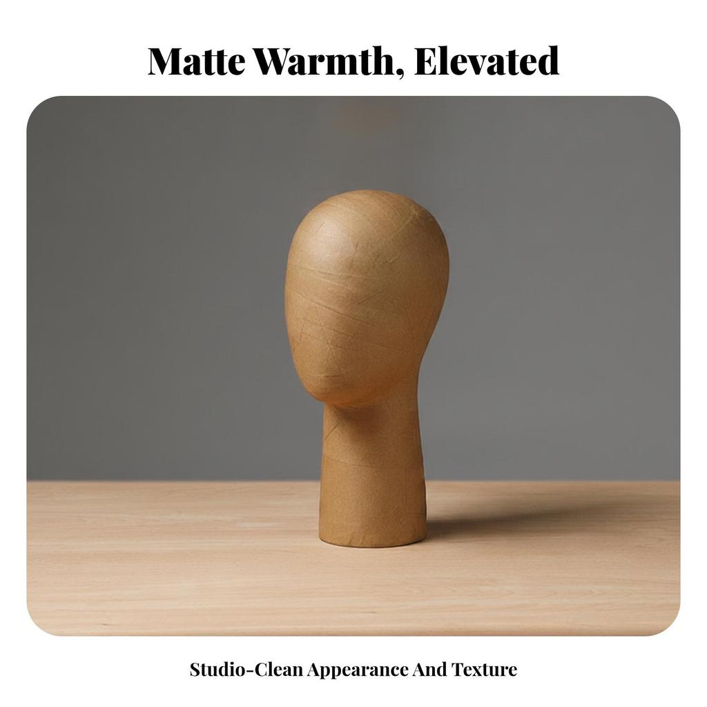 Tabletop Mannequin Head with Shoulders Professional Bust