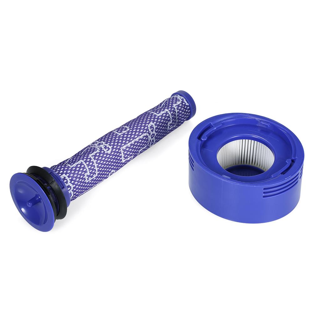 Pack of 2 Replacement Accessories Kit Set Tool Rear Filter Rear Washable Filter Back Filter