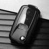Volkswagen Key Cover for Lavida, Sagitar, Passat, Magotan, Tiguan L, Tayron L - Full Wrap Shell with Buckle